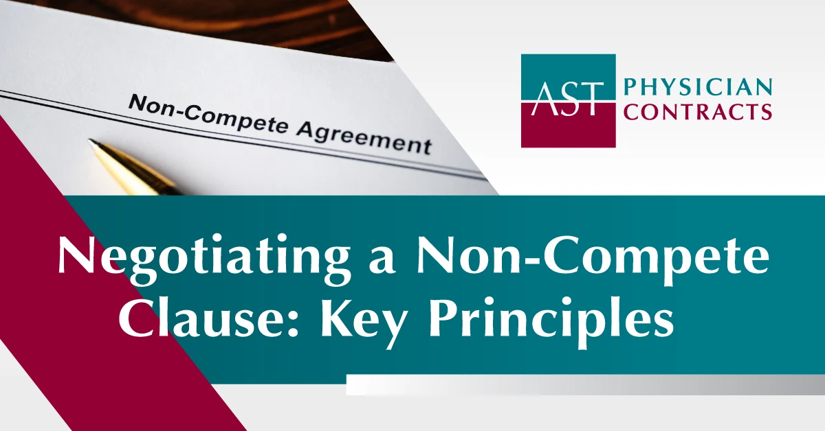 Negotiating a Non-Compete Clause: Key Principles Snapshot