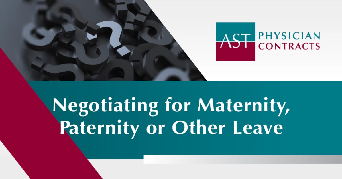 Negotiating for Maternity, Paternity, or Other Leave Snapshot